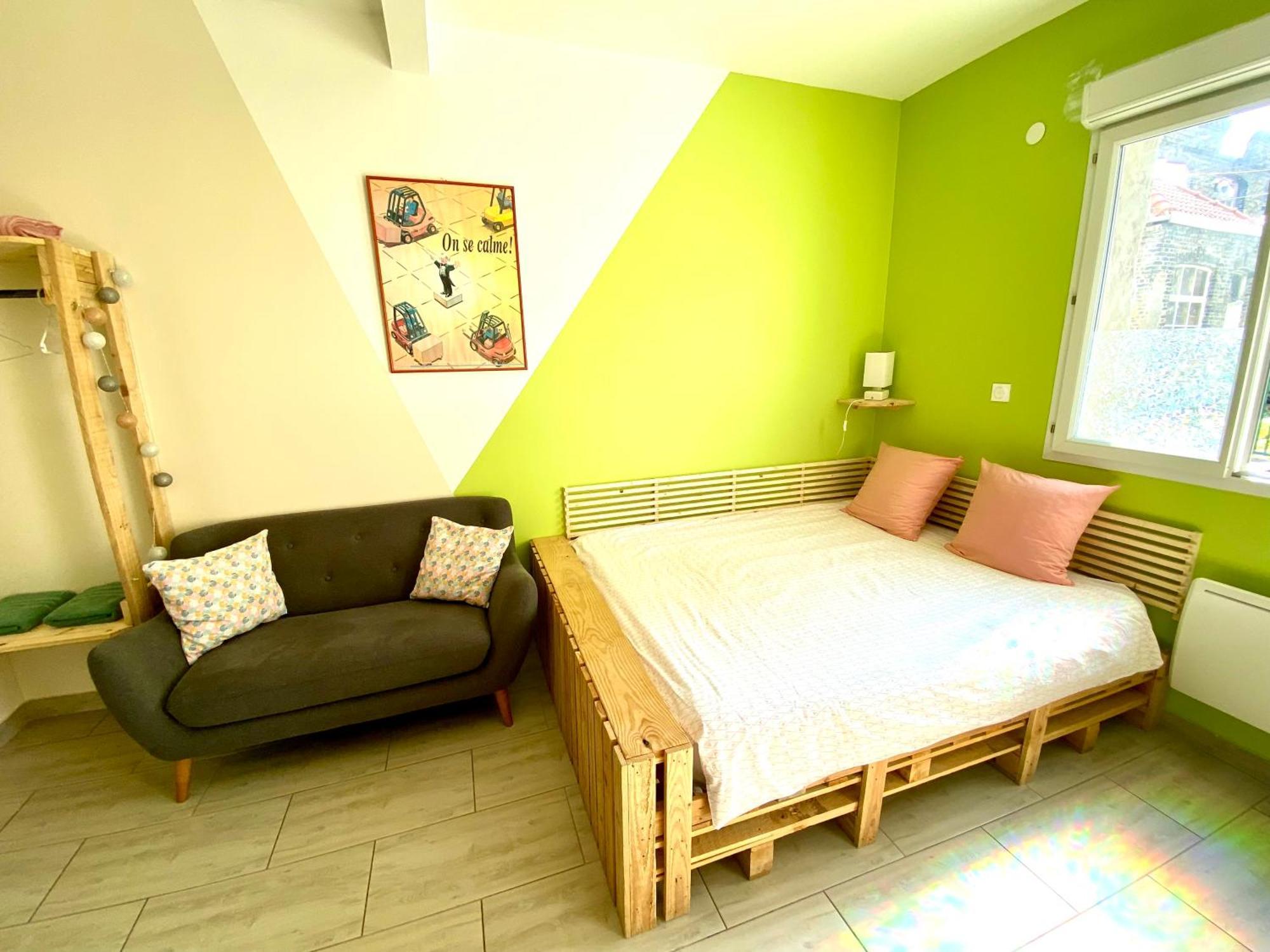 La Petite Escapade Apartamento Calais Exterior foto